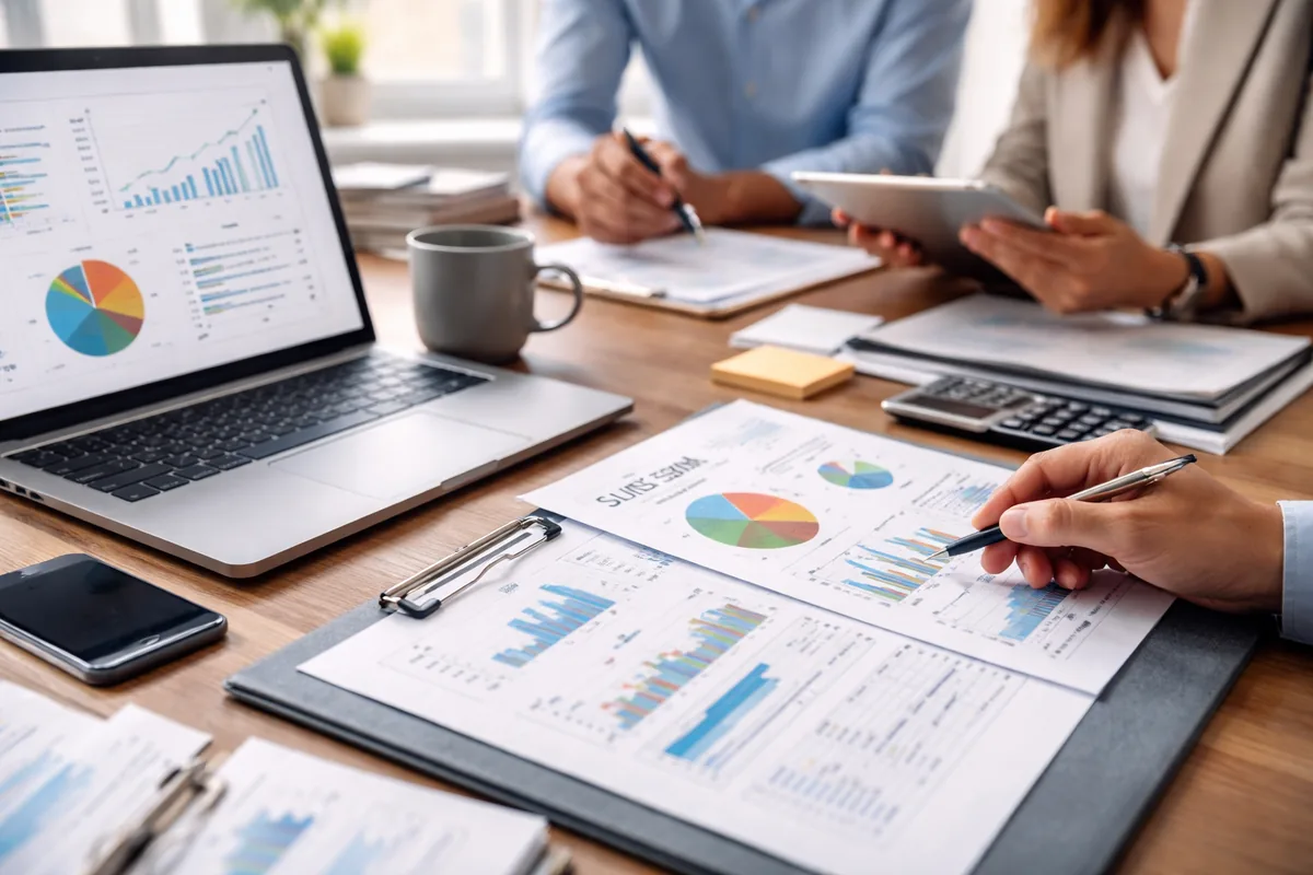 Les étapes essentielles pour créer un business plan solide