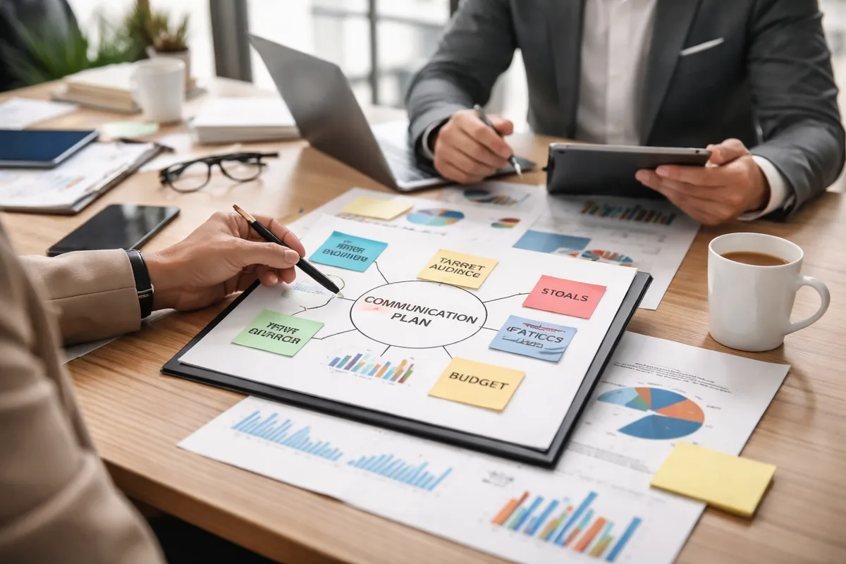 Comment élaborer un plan de communication pour votre entreprise
