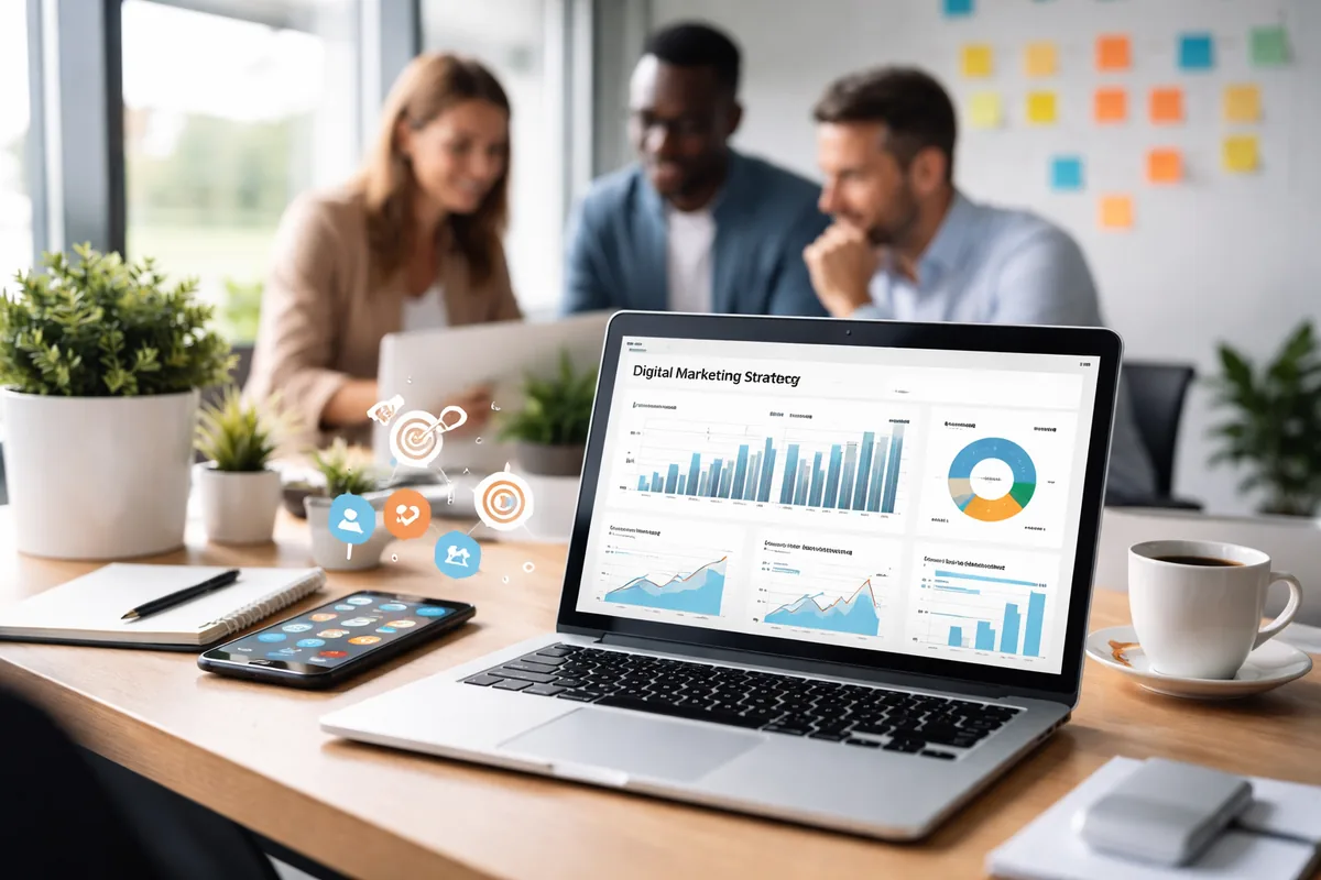 Guide complet pour établir une stratégie de marketing digital efficace