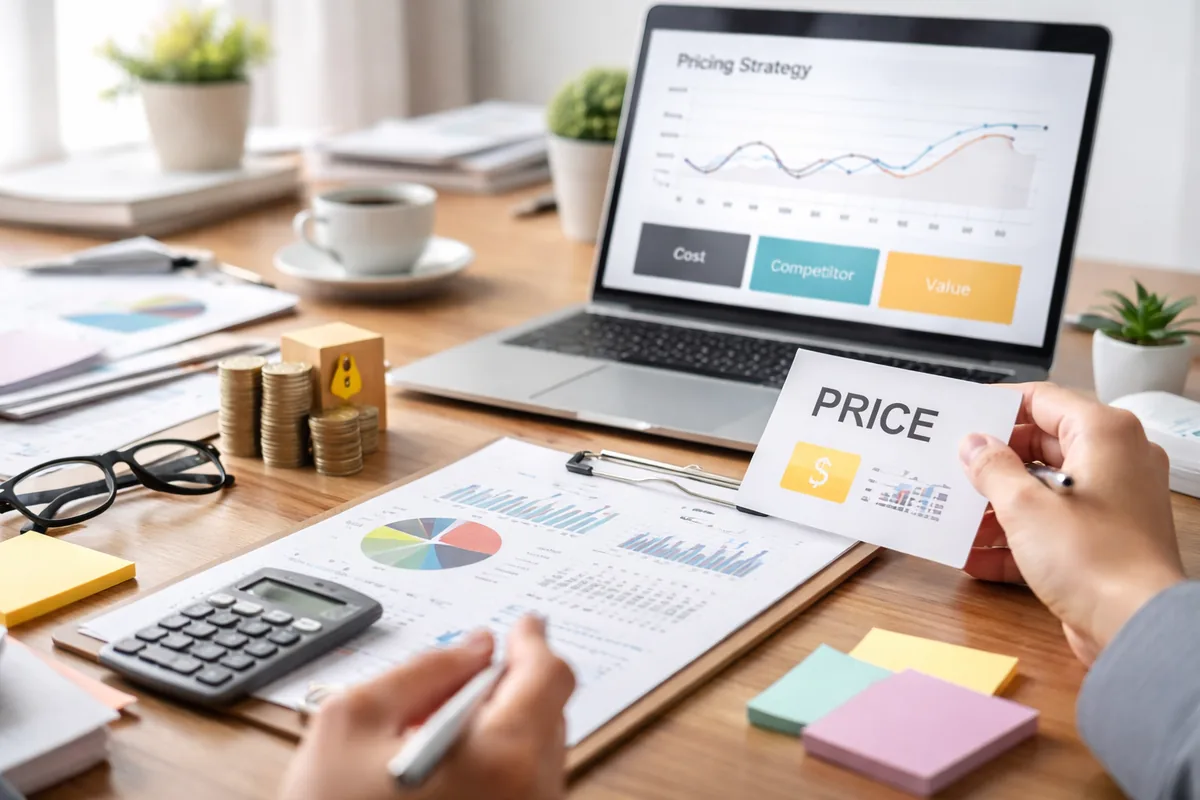 Comment mettre en place une stratégie de tarification efficace pour votre produit