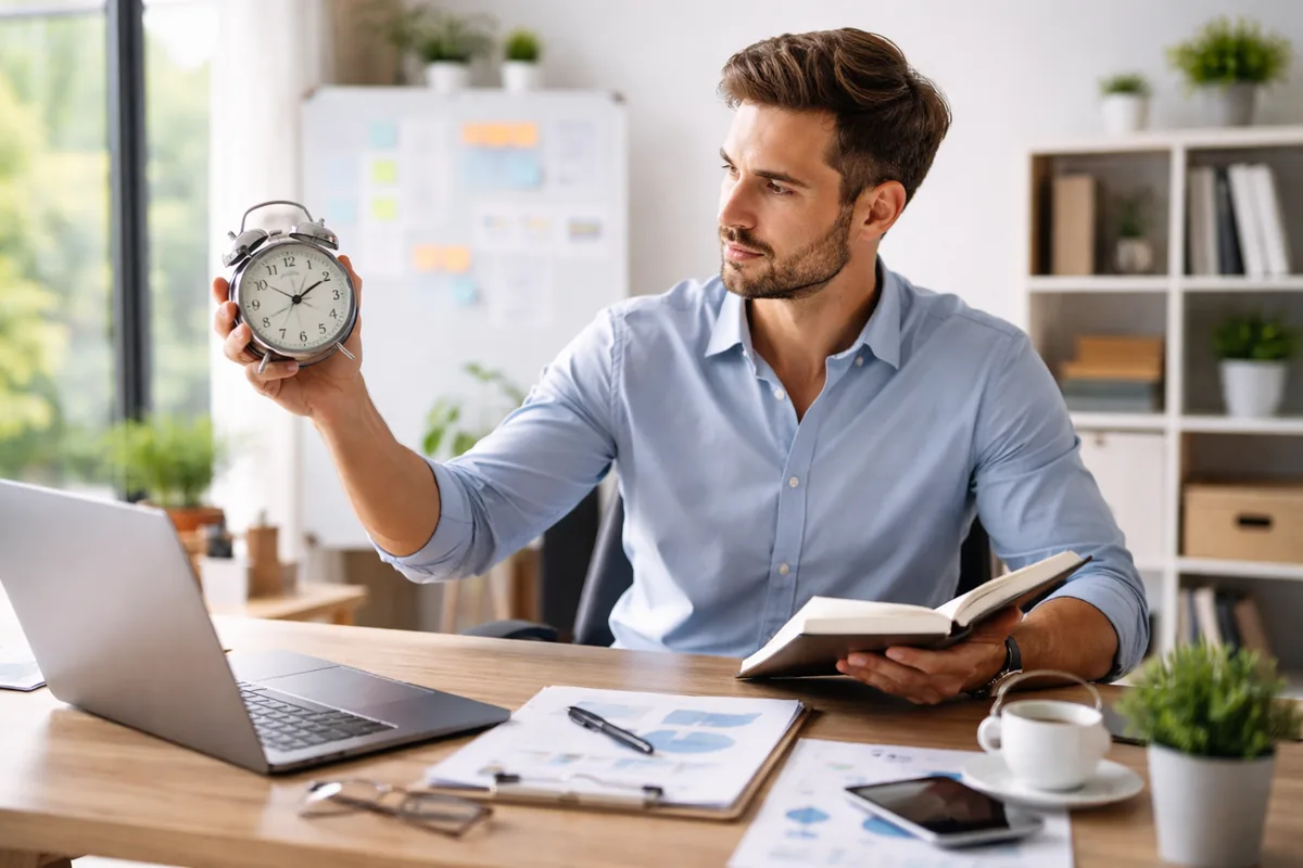 Comment optimiser la gestion de votre temps en tant qu'entrepreneur